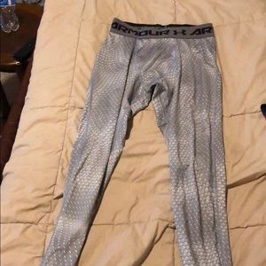 Under amour compression pants